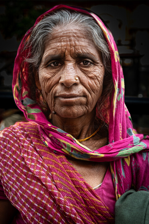 La mujer de Jaipur Фотография