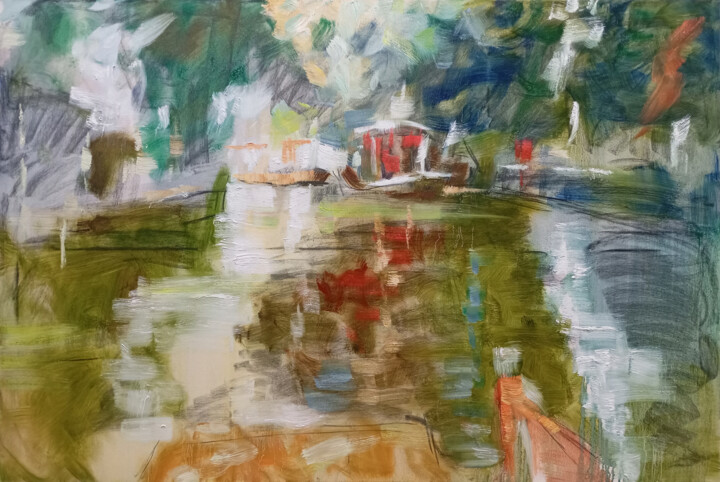 绘画,  39.4x59.1 in 