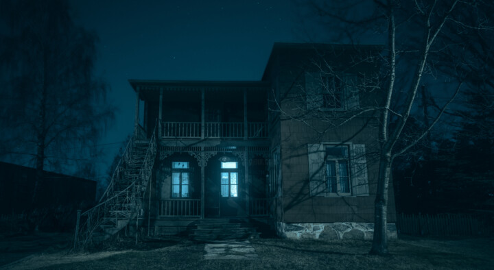 Intrigue nocturne #25 Fotografia