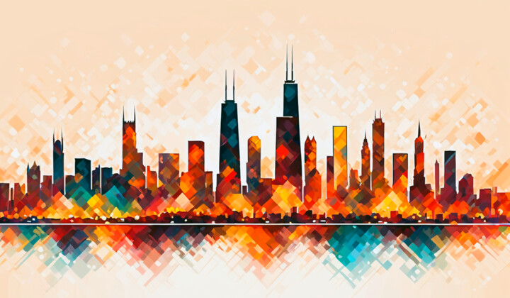 The Windy City 数字艺术
