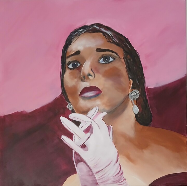 绘画,  31.5x31.5 in 