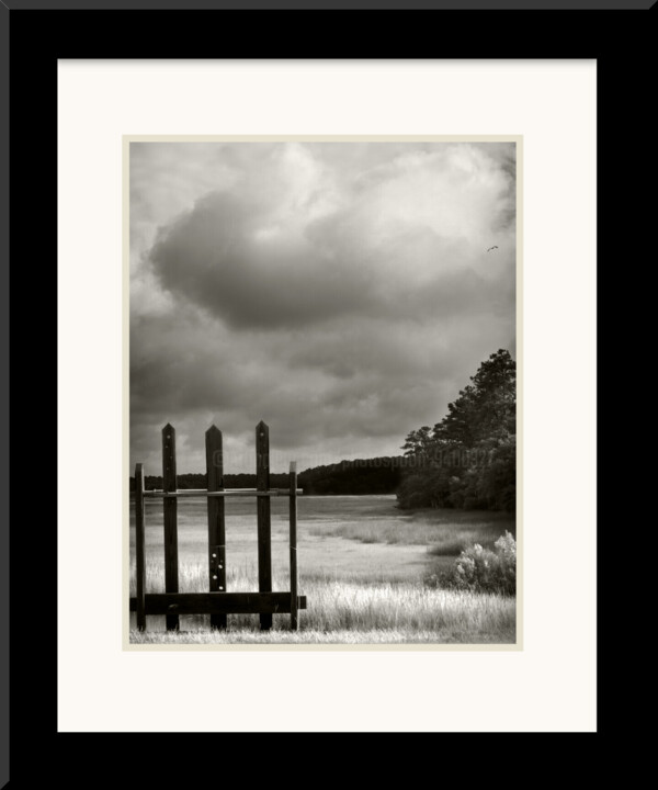 Work presented framed