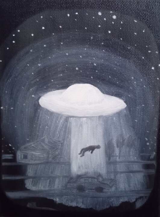 绘画,  9.5x7.1 in 