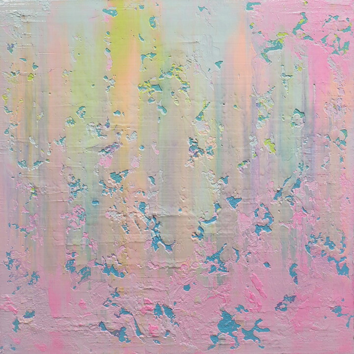 绘画,  39.4x39.4 in 