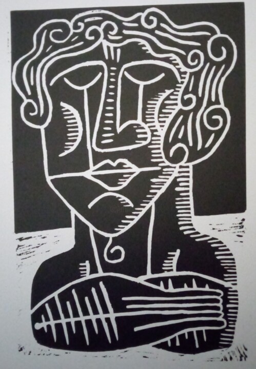 印花与版画,  6.7x5.1 in 