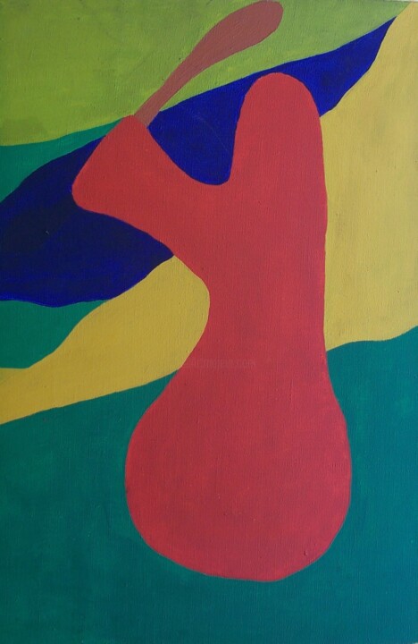 Eureka 绘画, 55.1x31.5 in