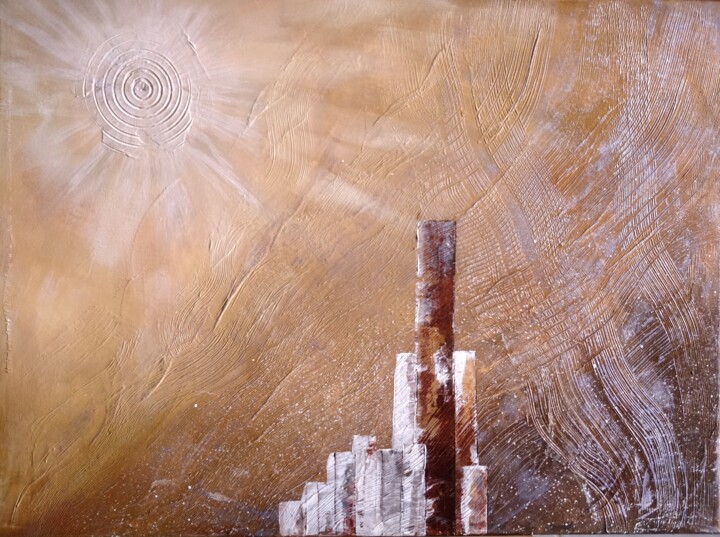 Canicule 绘画, 23.6x31.5 in