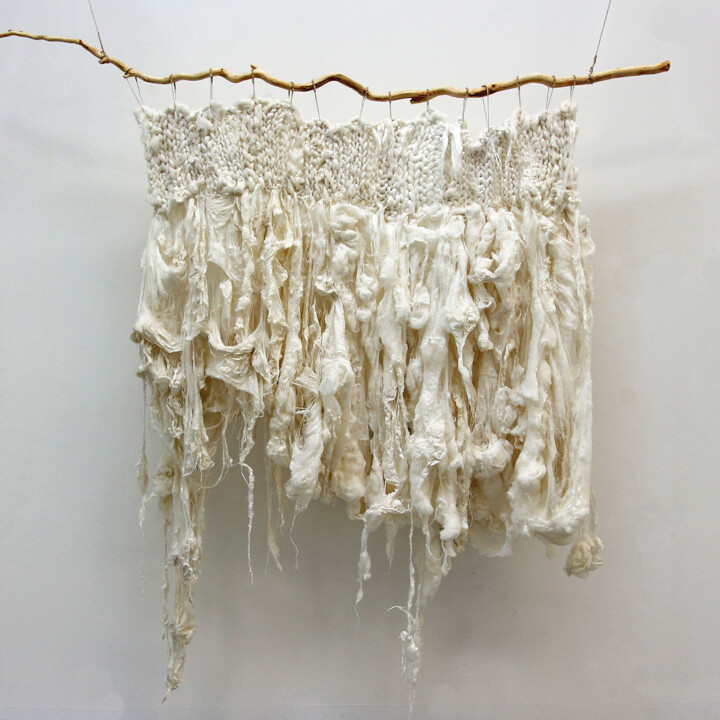 Vlies 纺织艺术, 94.5x98.4 in
