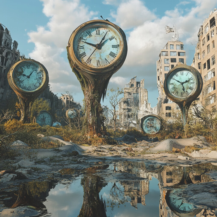 Chrono Artwork 数字艺术