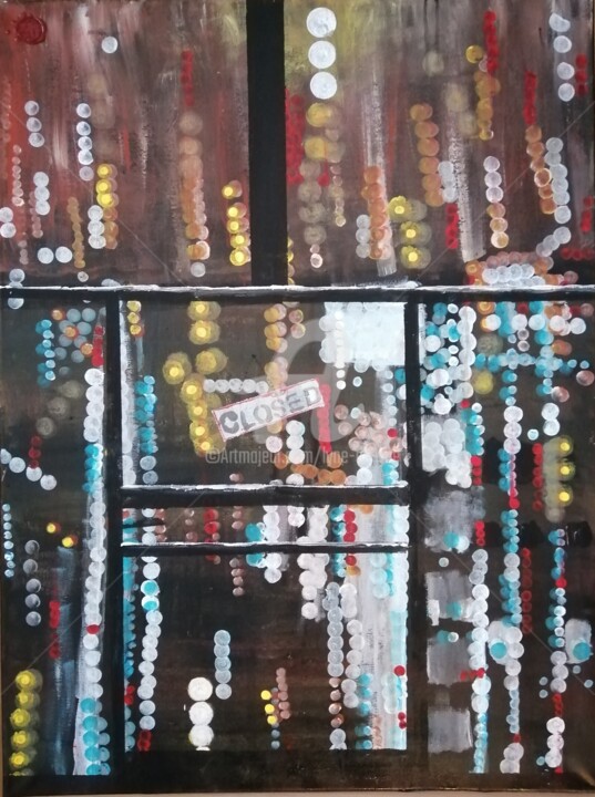 Intermède Schilderij, 31,5x23,6 in