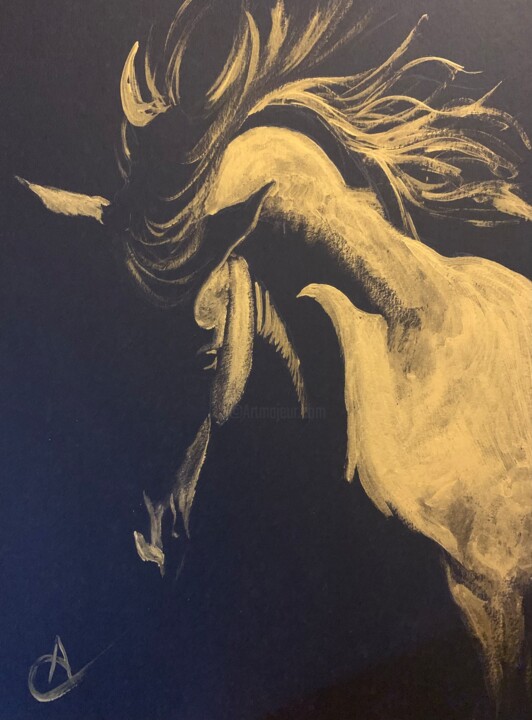 Schilderij,  11,8x8,3 in 
