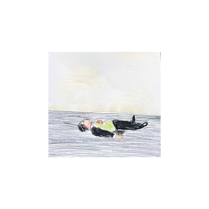 绘画,  9.8x11.8 in 
