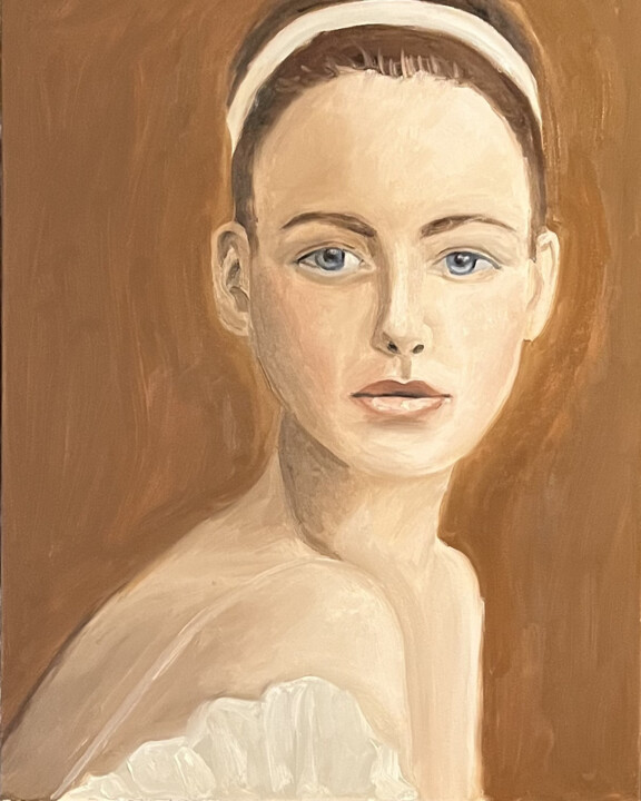 Young woman 31 Tablo, 20x16 in