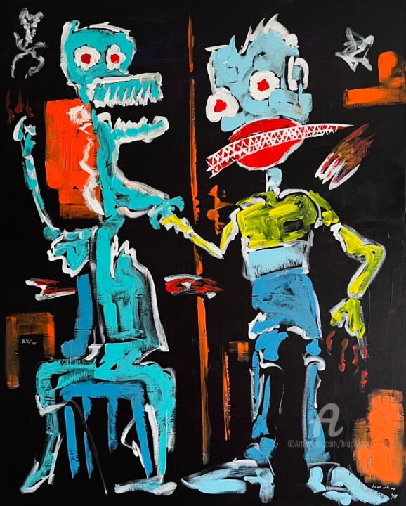绘画,  39.4x31.5 in 