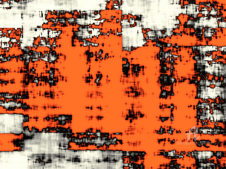 Strata #9 数字艺术, 29.9x40 in