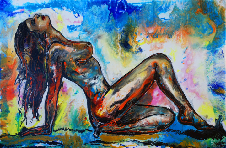 绘画,  23.6x35.4 in 