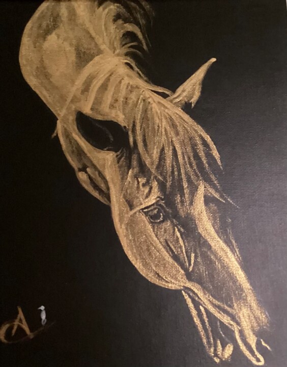 绘画,  11.8x8.3 in 