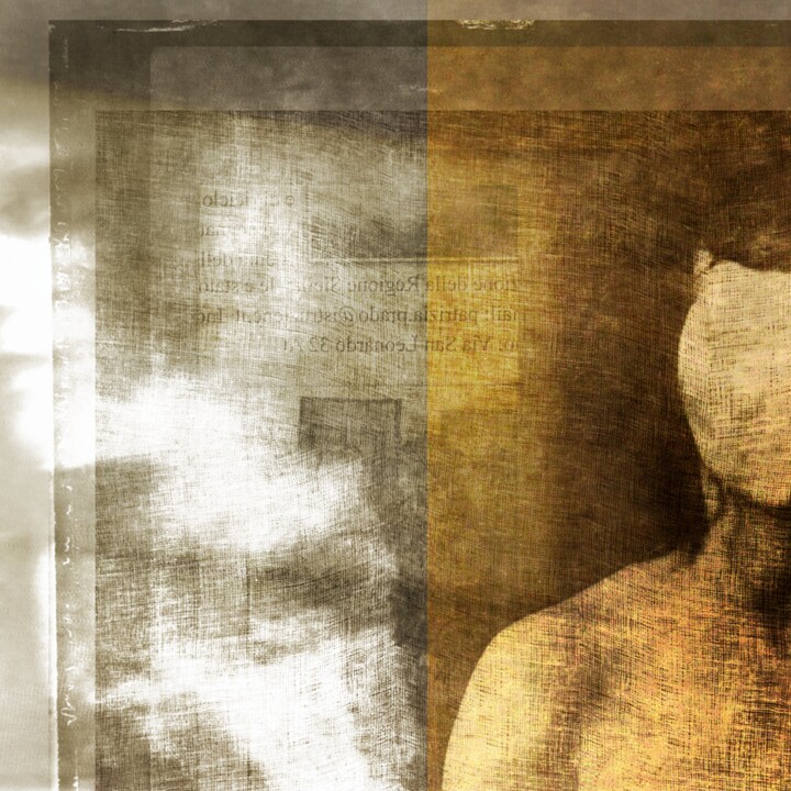 Arts numériques intitulée "Différence de point…" par Philippe Berthier, Œuvre d'art originale, Photographie manipulée