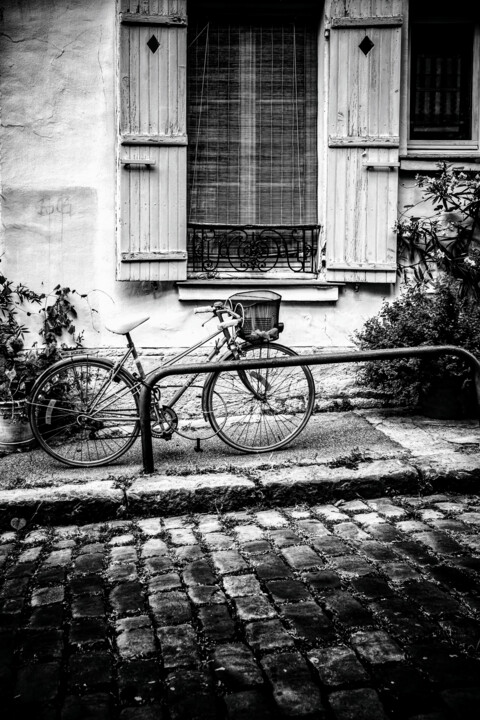 Volets ouverts sur panier.. Fotografia