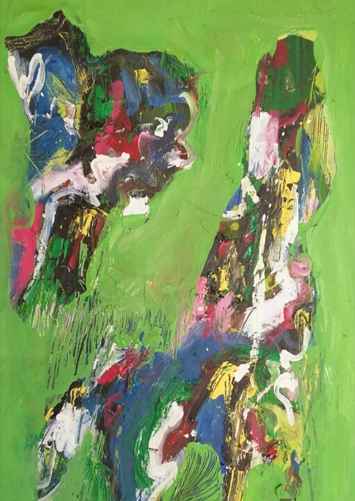 绘画,  20.3x13.8 in 