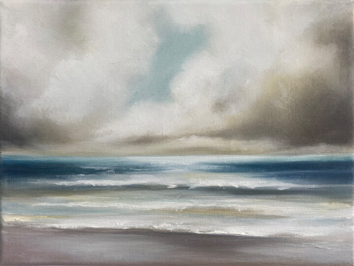 Peinture,  7,1x9,5 in 