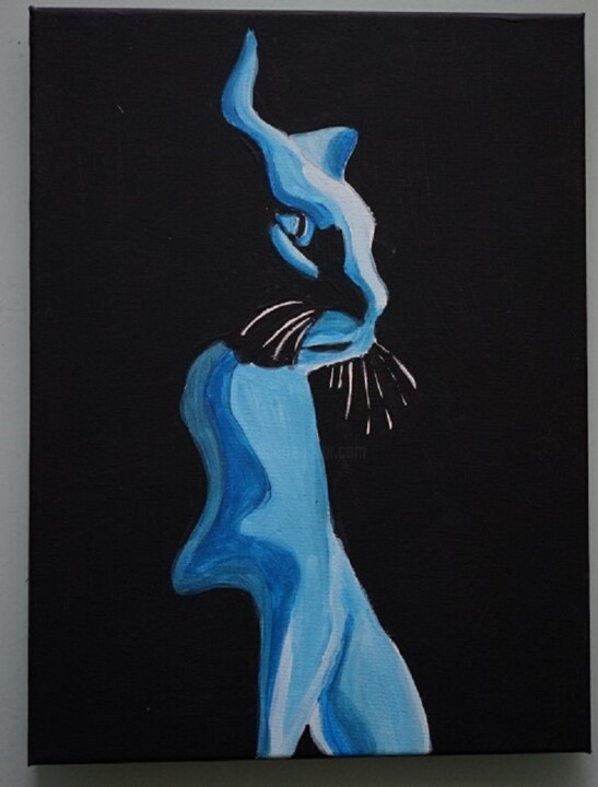 Peinture intitulée "bl - peinture - cha…" par Bl-Peinture, Œuvre d'art originale, Acrylique