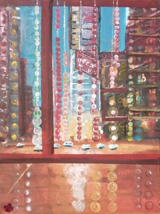 Schilderij,  31,5x23,6 in 