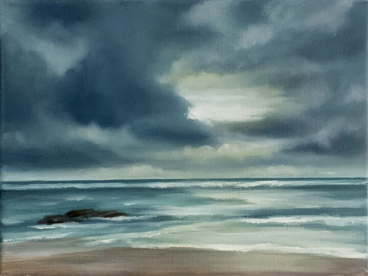 Pintura,  7,1x9,5 in 