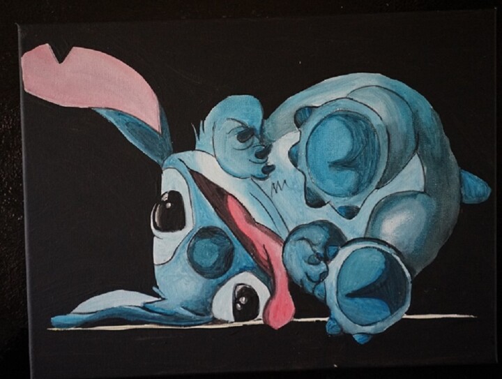 Peinture intitulée "bl - peinture - sti…" par Bl-Peinture, Œuvre d'art originale, Acrylique