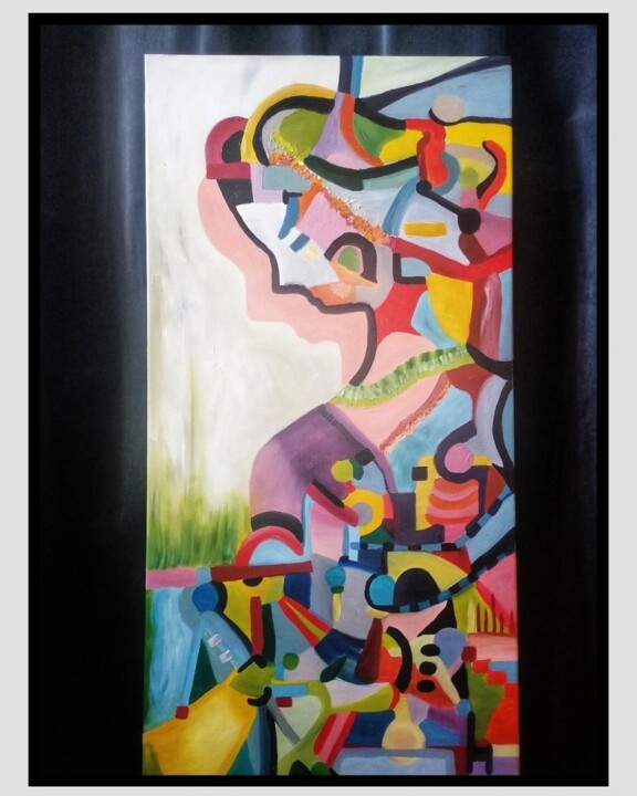 绘画,  39.4x27.6 in 
