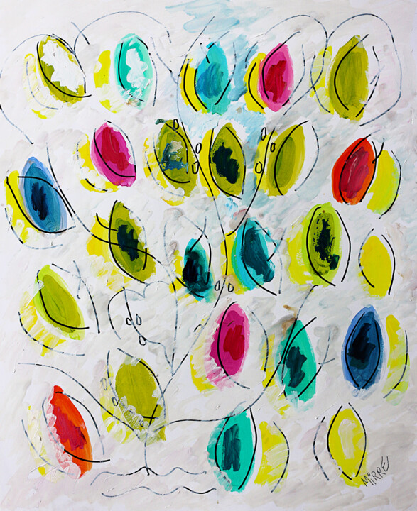 Courtil 绘画, 25.6x19.7 in