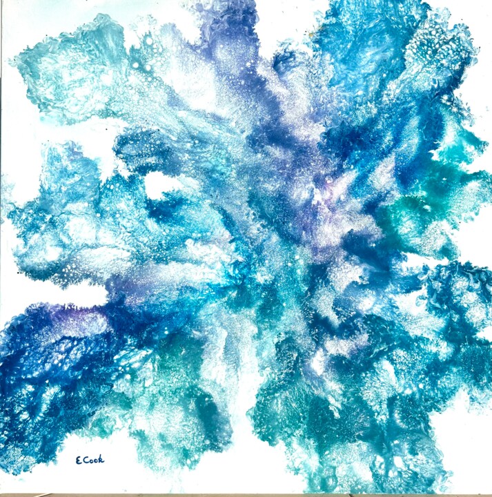 Peinture intitulée "The Soft Scent of I…" par Elisa Cook Benbassat Bassat, Œuvre d'art originale, Acrylique