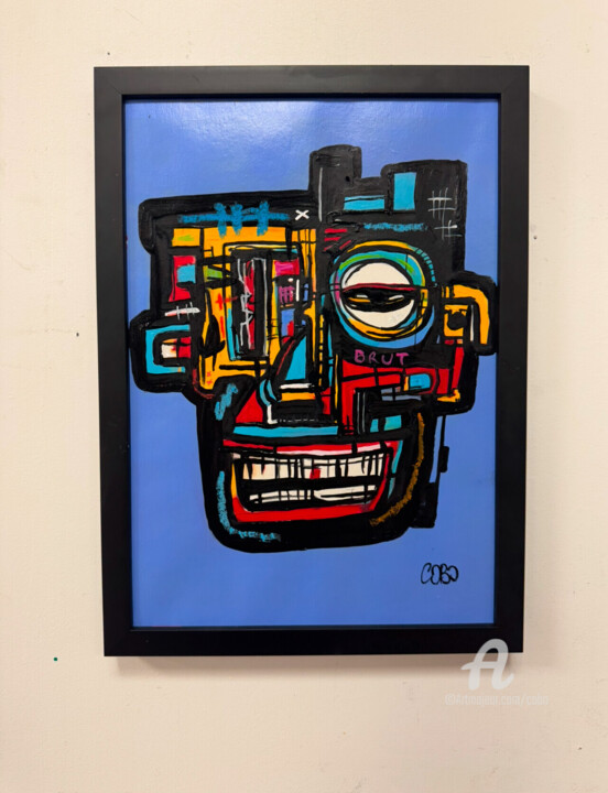 Trabalho apresentado emoldurado