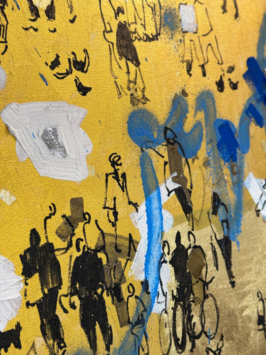 Surface ou texture de l'œuvre