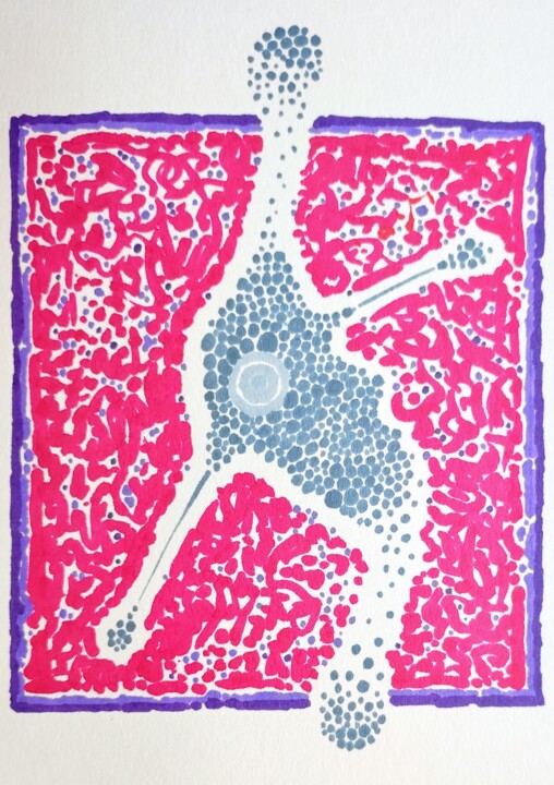Sharpointilism - 26 图画, 8.3x5.5 in