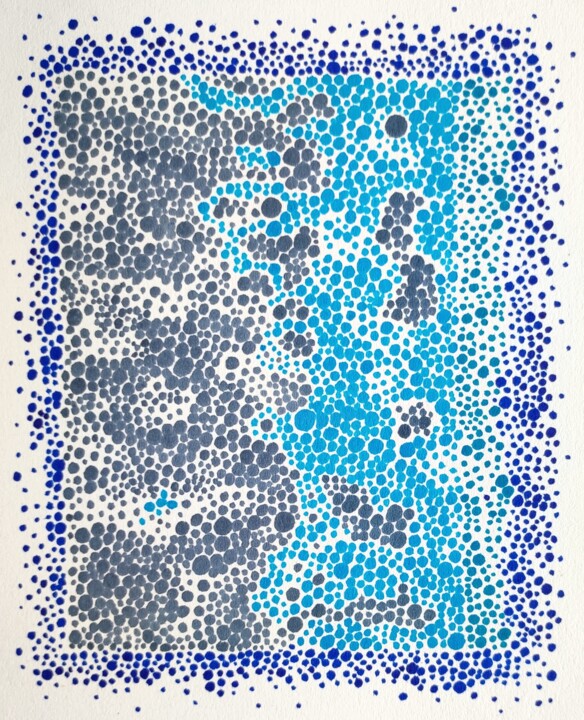 Sharpointilism - 33 图画, 8.3x5.5 in