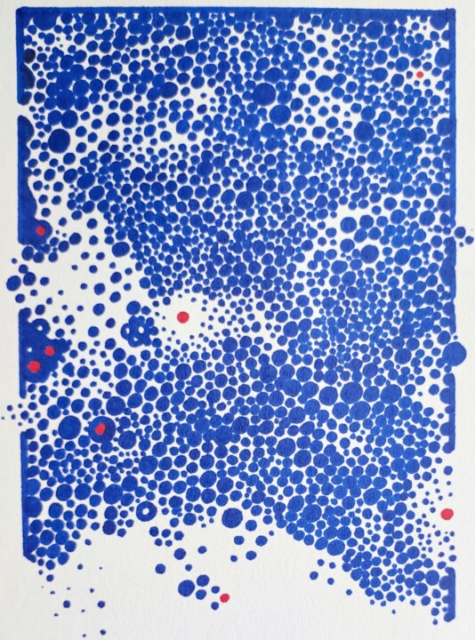 Sharpointilism - 34 图画, 8.3x5.5 in