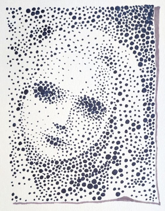 图画,  8.3x5.5 in 