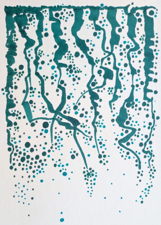 Sharpointilism - 40 图画, 8.3x5.5 in