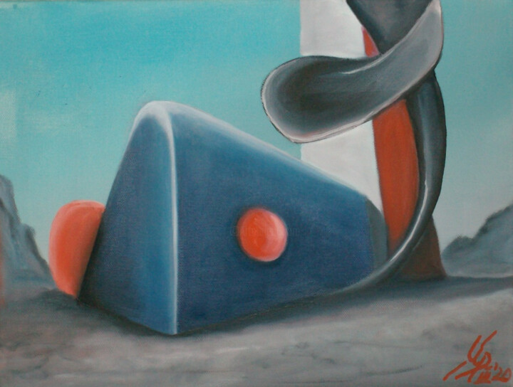 Verwandlung 绘画, 11.8x15.8 in