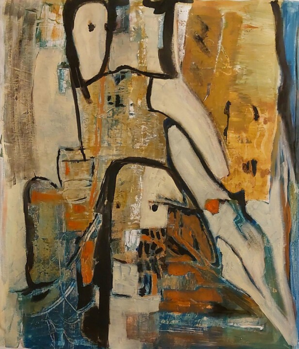 绘画,  26.8x22.8 in 