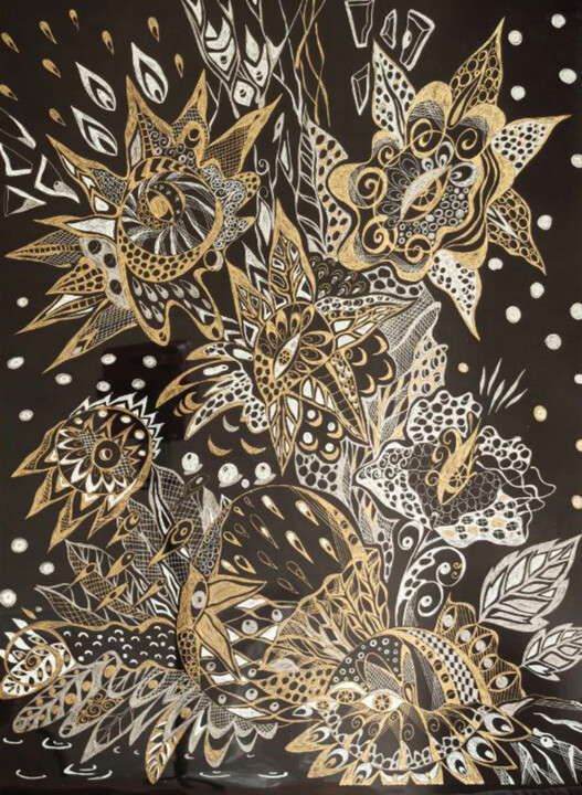 The Morning Song 图画, 25.6x19.7 in