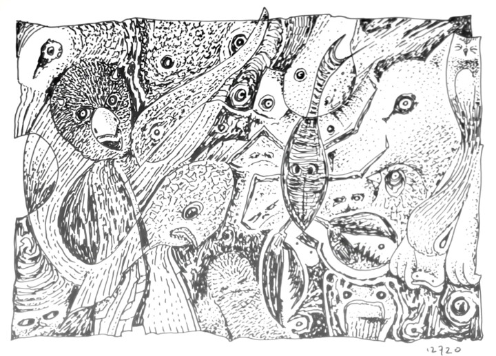 Infinity Zoo Toothless and Harmless - 20 图画, 5.9x7.9 in