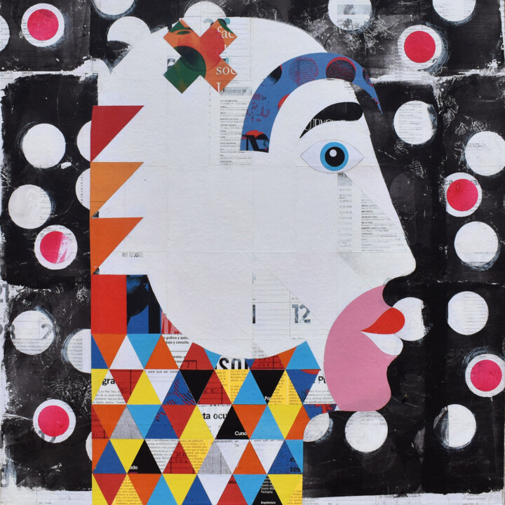 绘画,  23.6x23.6 in 