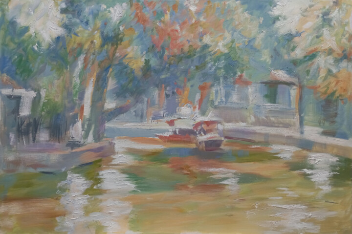 绘画,  39.4x59.1 in 