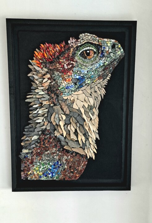 AGE DE PIERRE 1 雕塑, 19.3x13.4 in