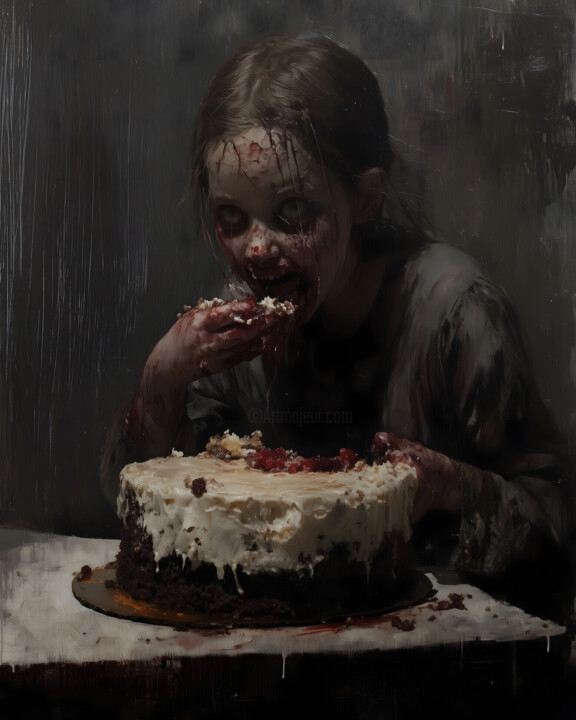 The Strawberry Cake - II Digital Arts