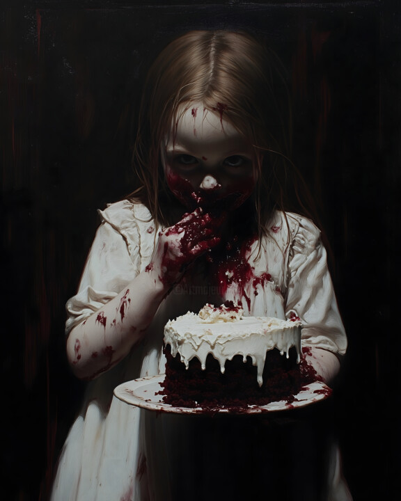 The Strawberry Cake - I Digital Arts