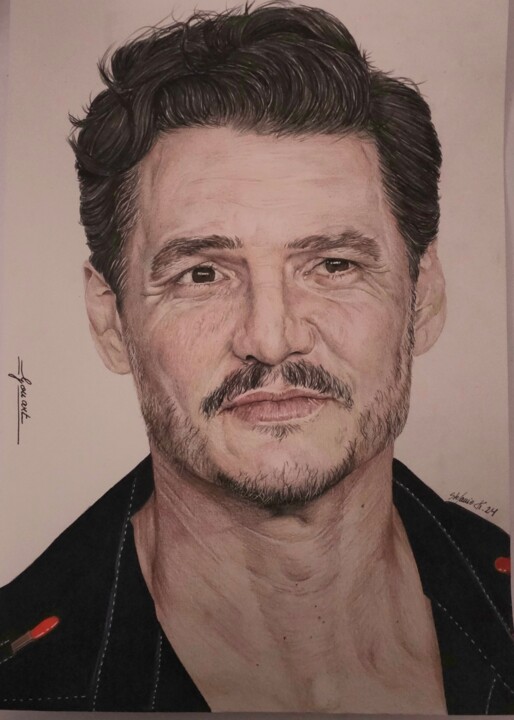 Realistic drawing Painting, 16.5x11 in