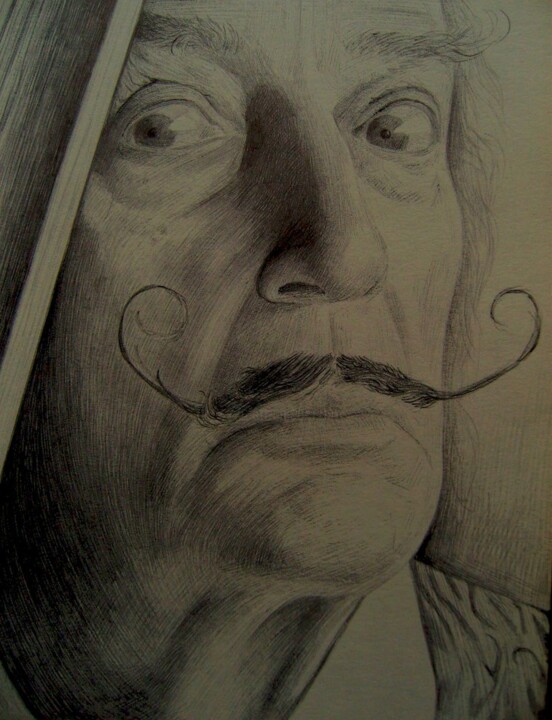 Salvador Dalí 图画, 11.8x8.3 in